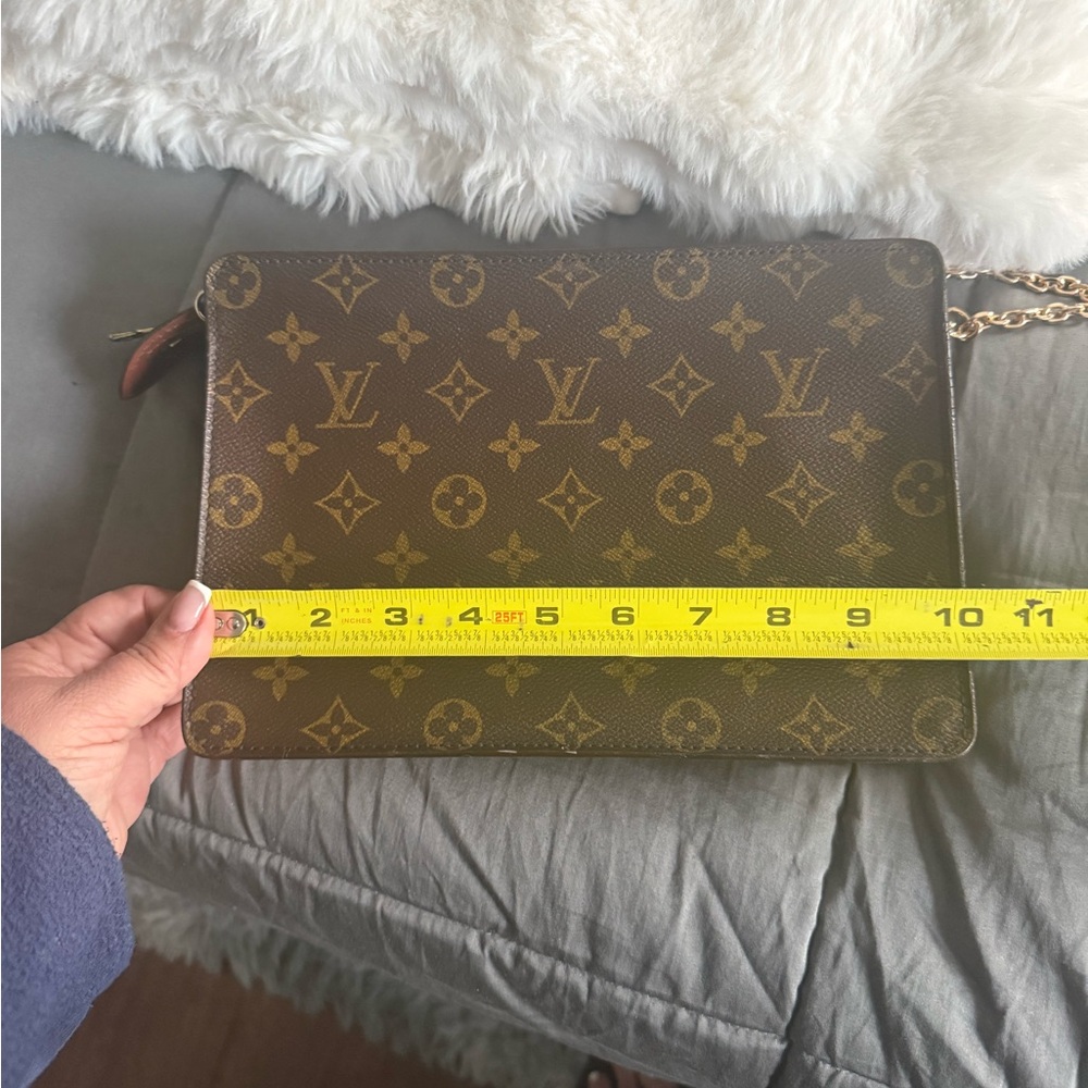 Louis Vuitton clutch Bag in Brown Monogram - Picture 7 of 17